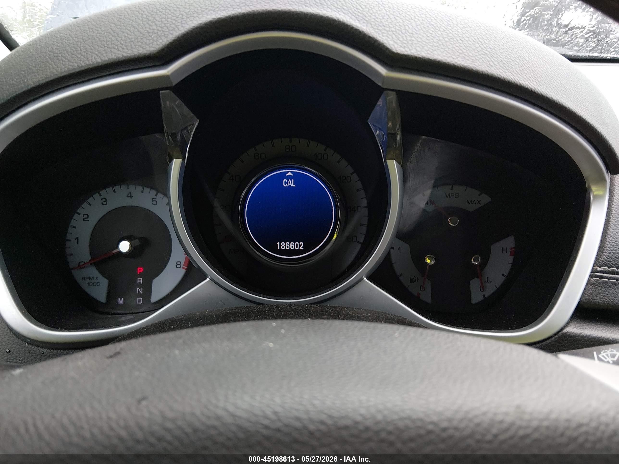 2011 Cadillac Srx Luxury Collection Blue vin: 3GYFNAEY8BS641564