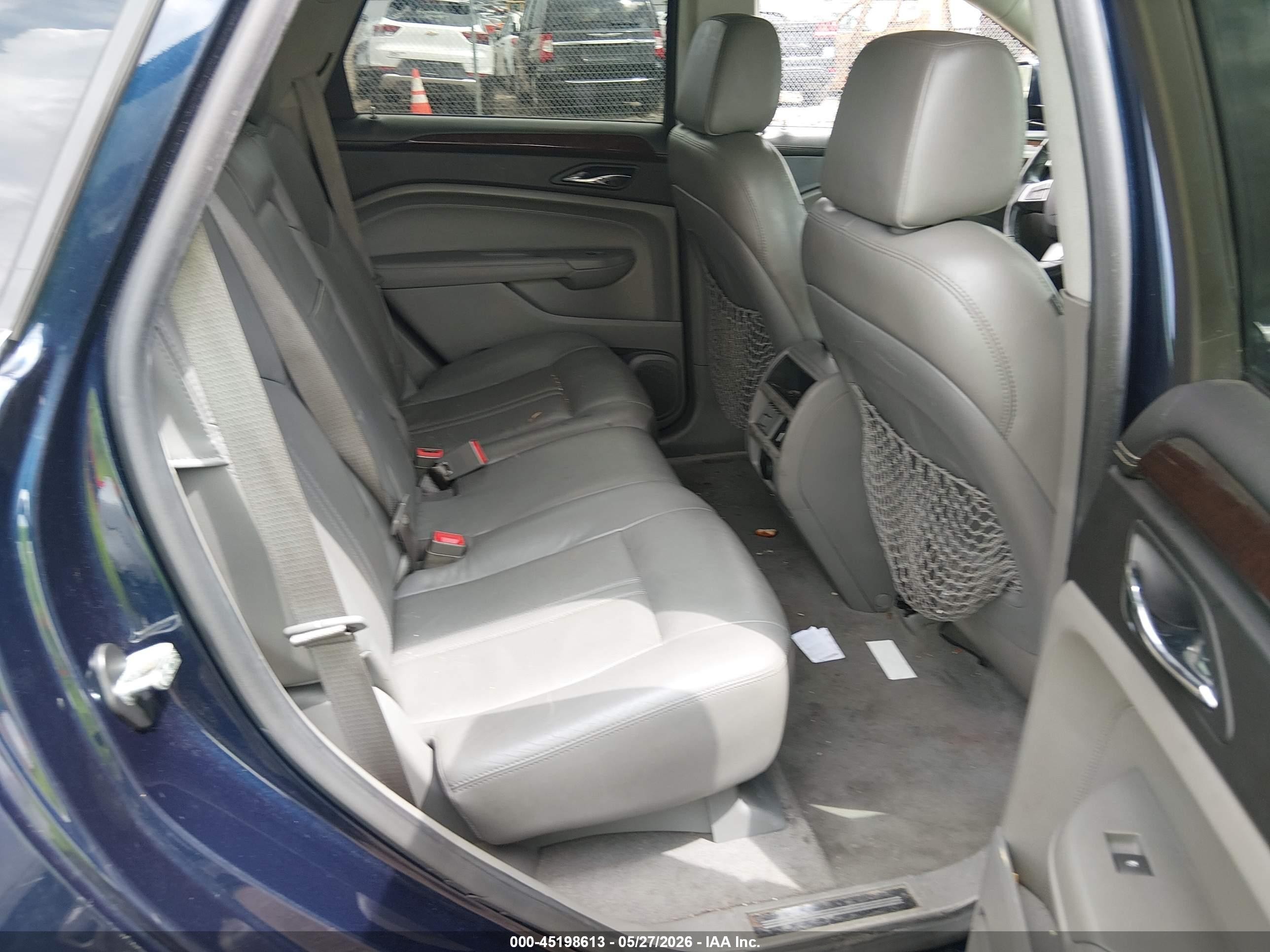 2011 Cadillac Srx Luxury Collection Blue vin: 3GYFNAEY8BS641564