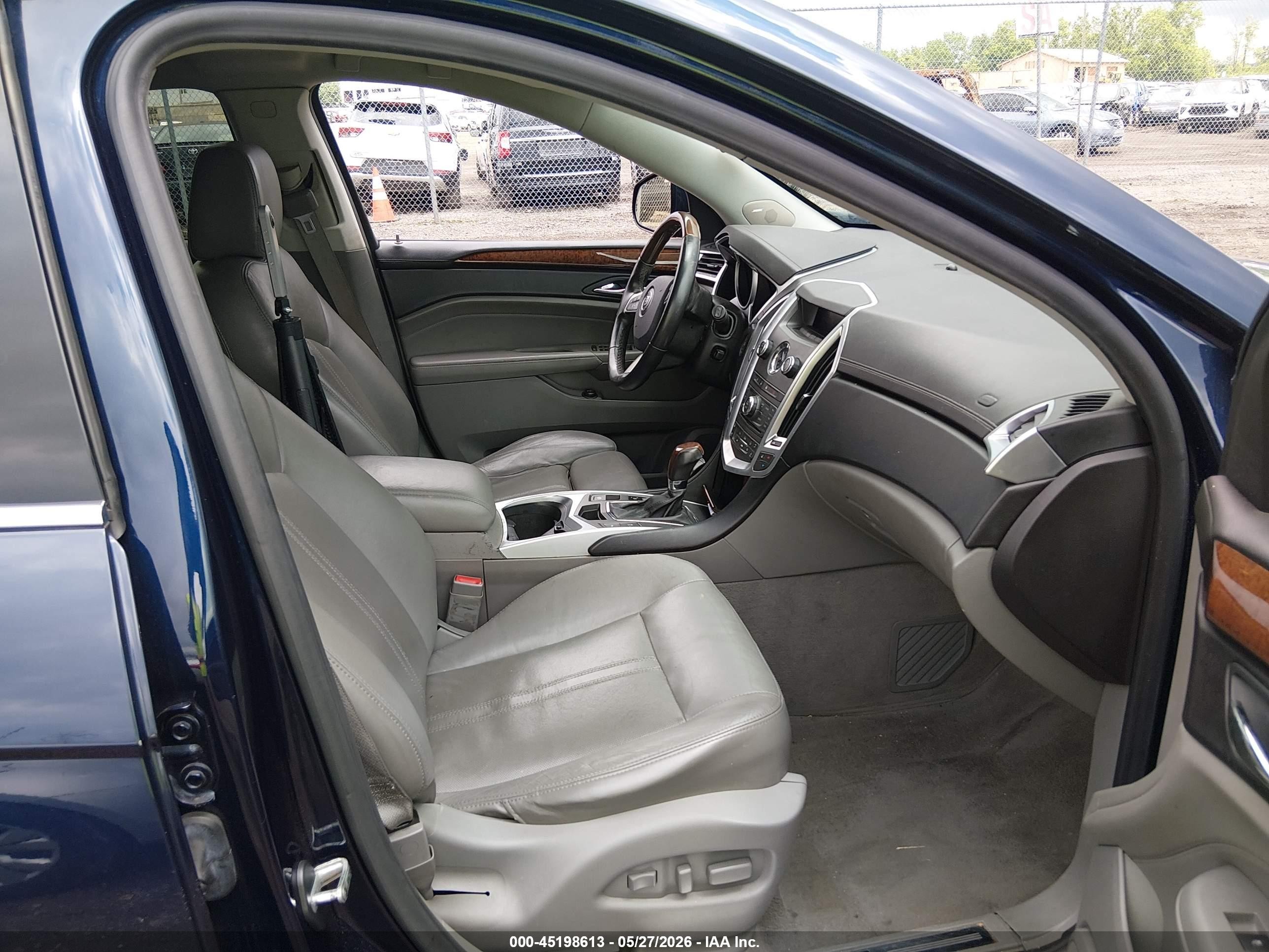 2011 Cadillac Srx Luxury Collection Blue vin: 3GYFNAEY8BS641564