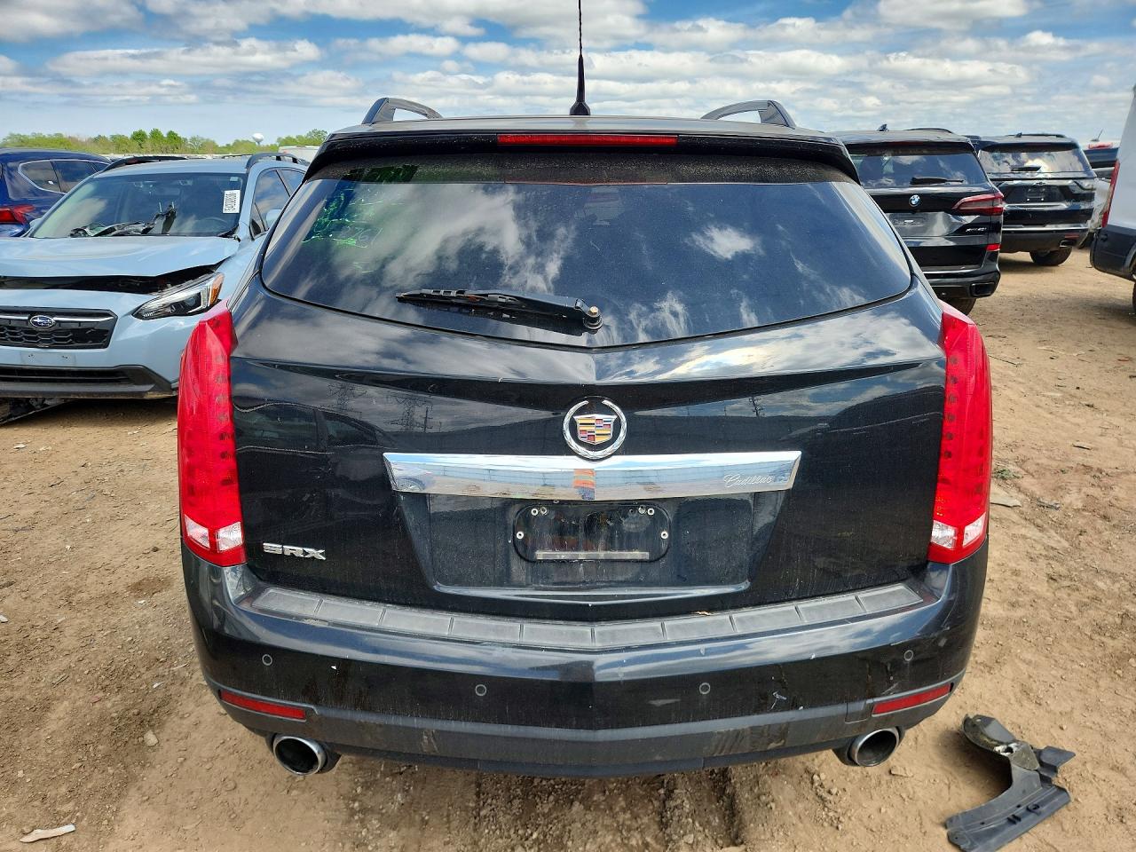 2011 Cadillac Srx Luxury Collection Black vin: 3GYFNAEY8BS644660
