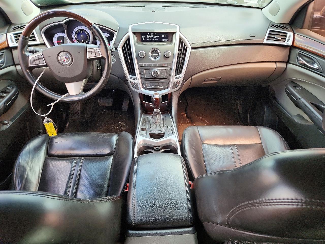 2011 Cadillac Srx Luxury Collection Black vin: 3GYFNAEY8BS644660