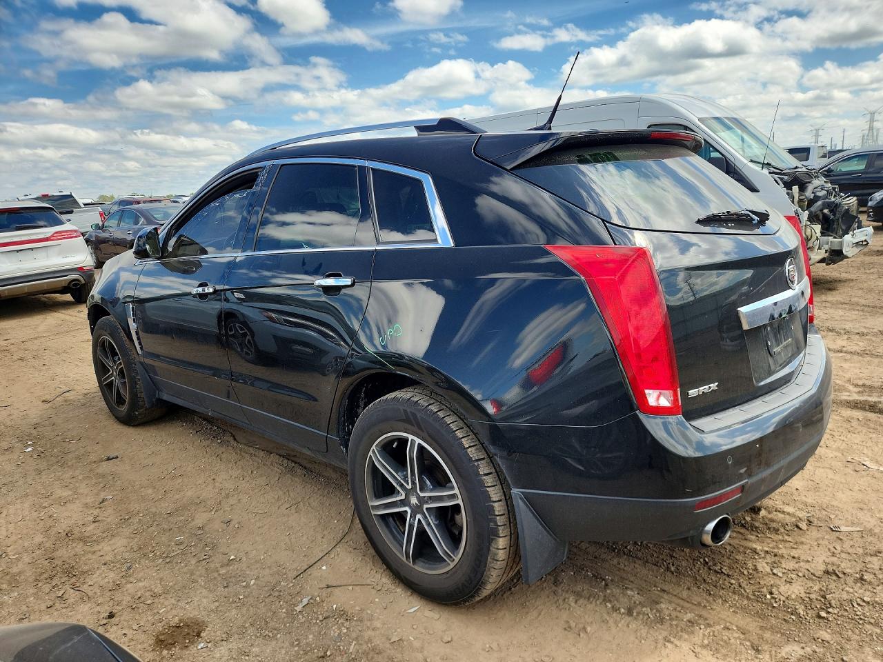 2011 Cadillac Srx Luxury Collection Black vin: 3GYFNAEY8BS644660