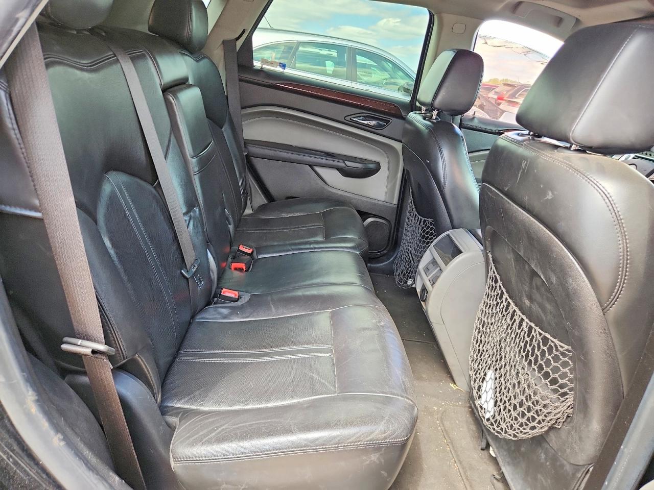 2011 Cadillac Srx Luxury Collection Black vin: 3GYFNAEY8BS644660