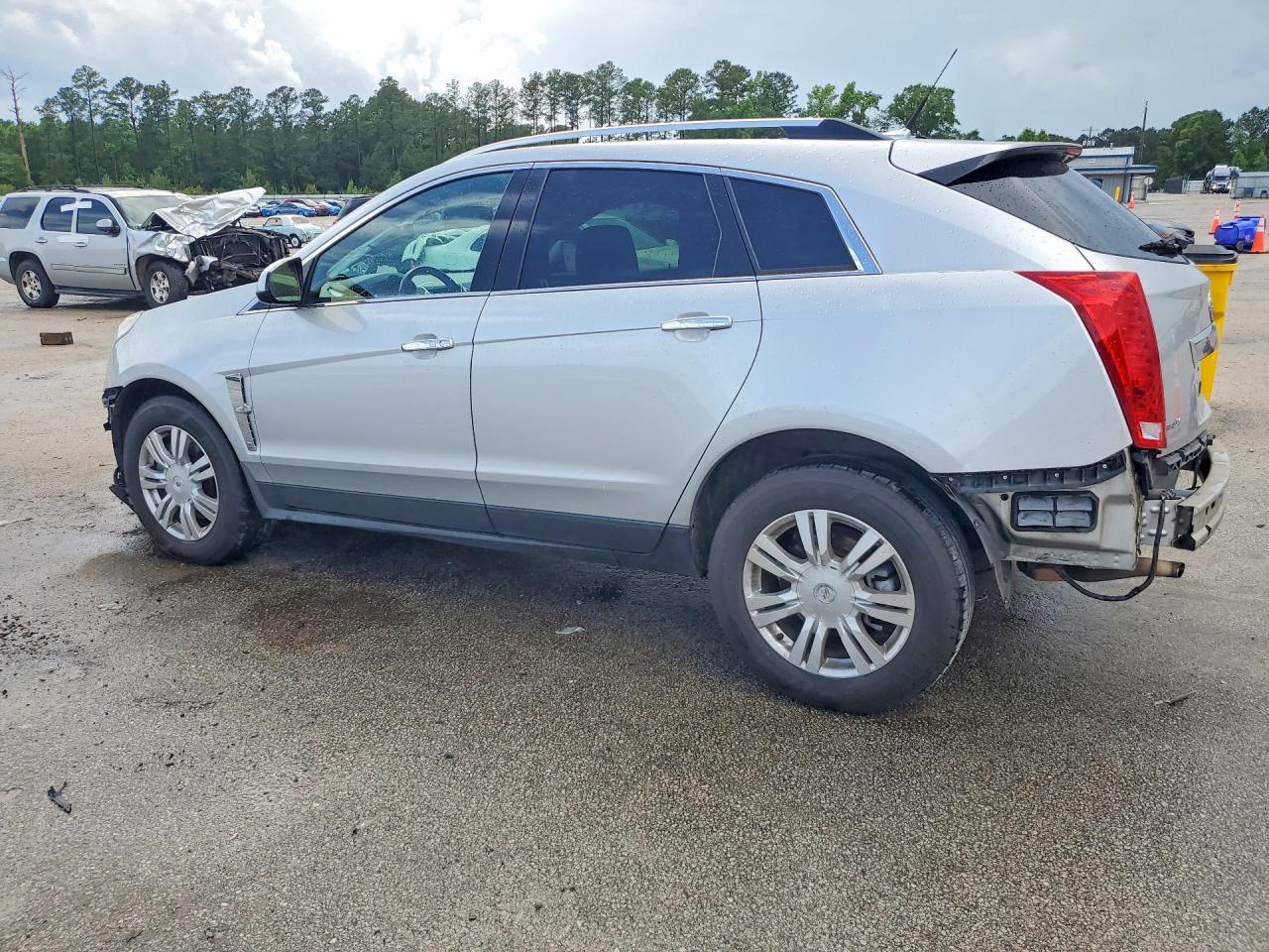 2011 Cadillac Srx Luxury Collection Silver vin: 3GYFNAEY8BS659157