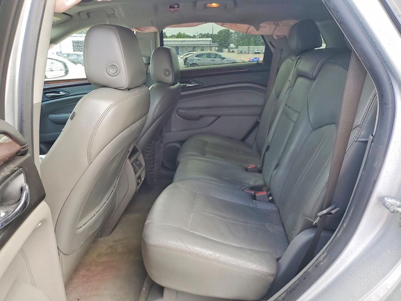 2011 Cadillac Srx Luxury Collection Silver vin: 3GYFNAEY8BS659157