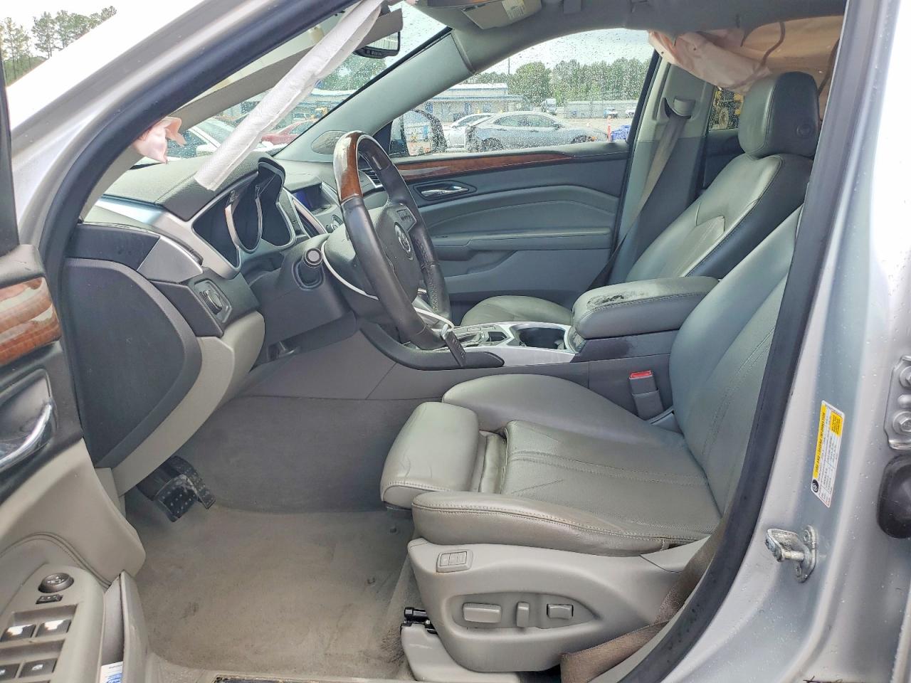 2011 Cadillac Srx Luxury Collection Silver vin: 3GYFNAEY8BS659157