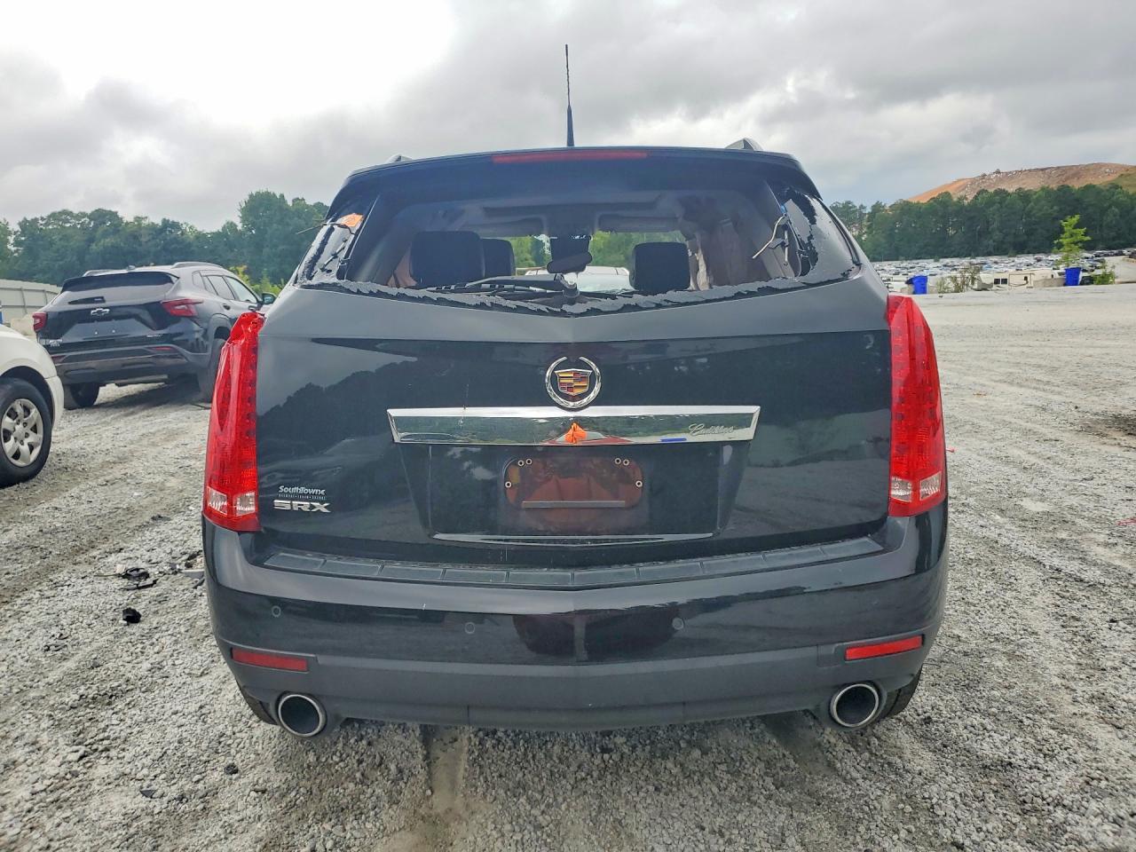 2011 Cadillac Srx Luxury Collection Black vin: 3GYFNAEY8BS678792
