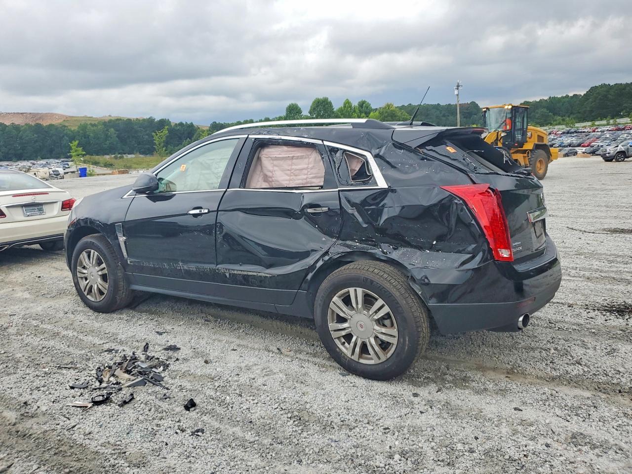2011 Cadillac Srx Luxury Collection Black vin: 3GYFNAEY8BS678792