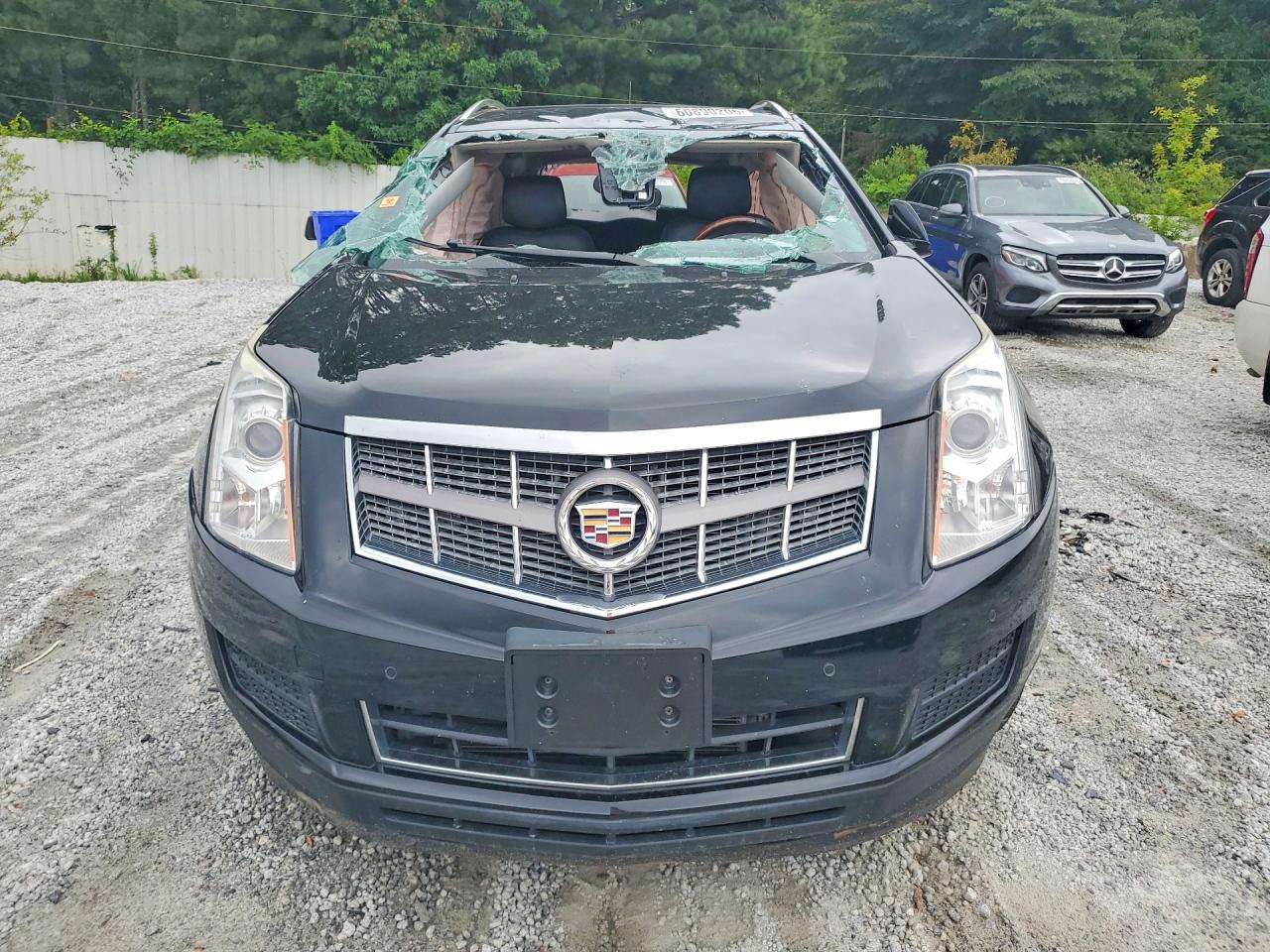 2011 Cadillac Srx Luxury Collection Black vin: 3GYFNAEY8BS678792