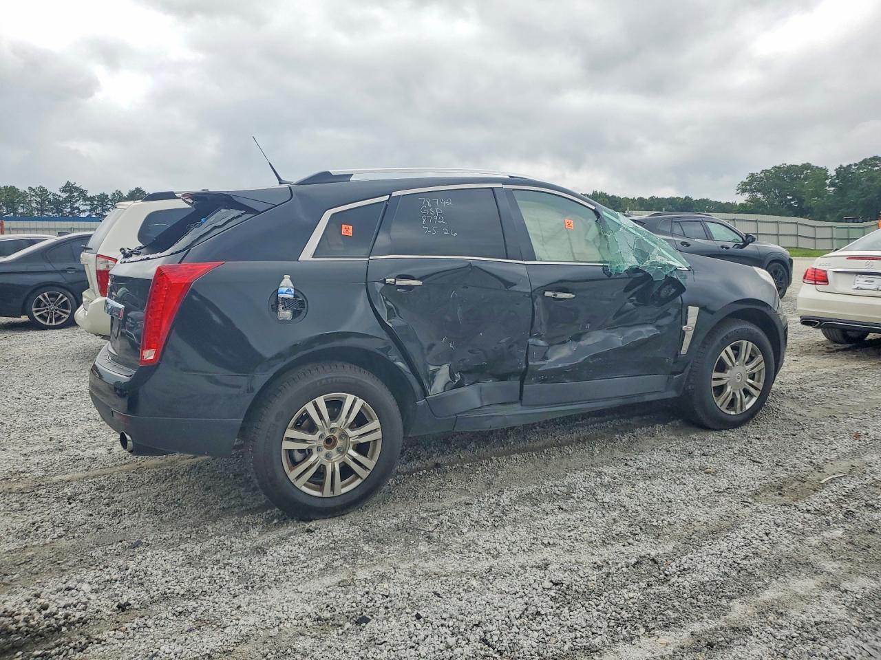 2011 Cadillac Srx Luxury Collection Black vin: 3GYFNAEY8BS678792