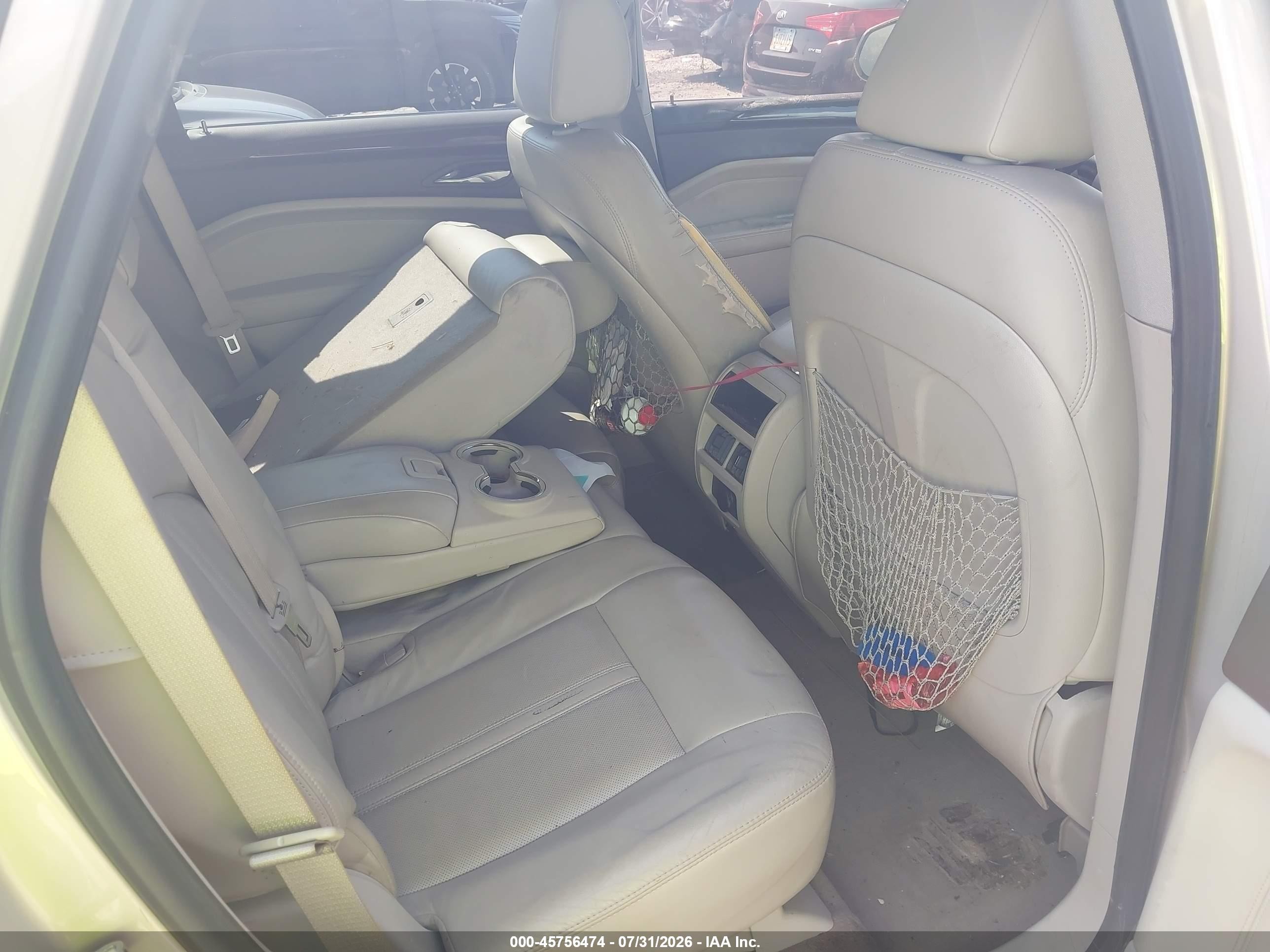 2010 Cadillac Srx Luxury Collection Beige vin: 3GYFNAEY9AS522159