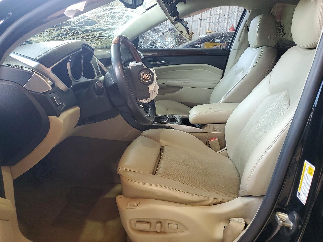 2010 Cadillac Srx Luxury Collection Black vin: 3GYFNAEY9AS605266