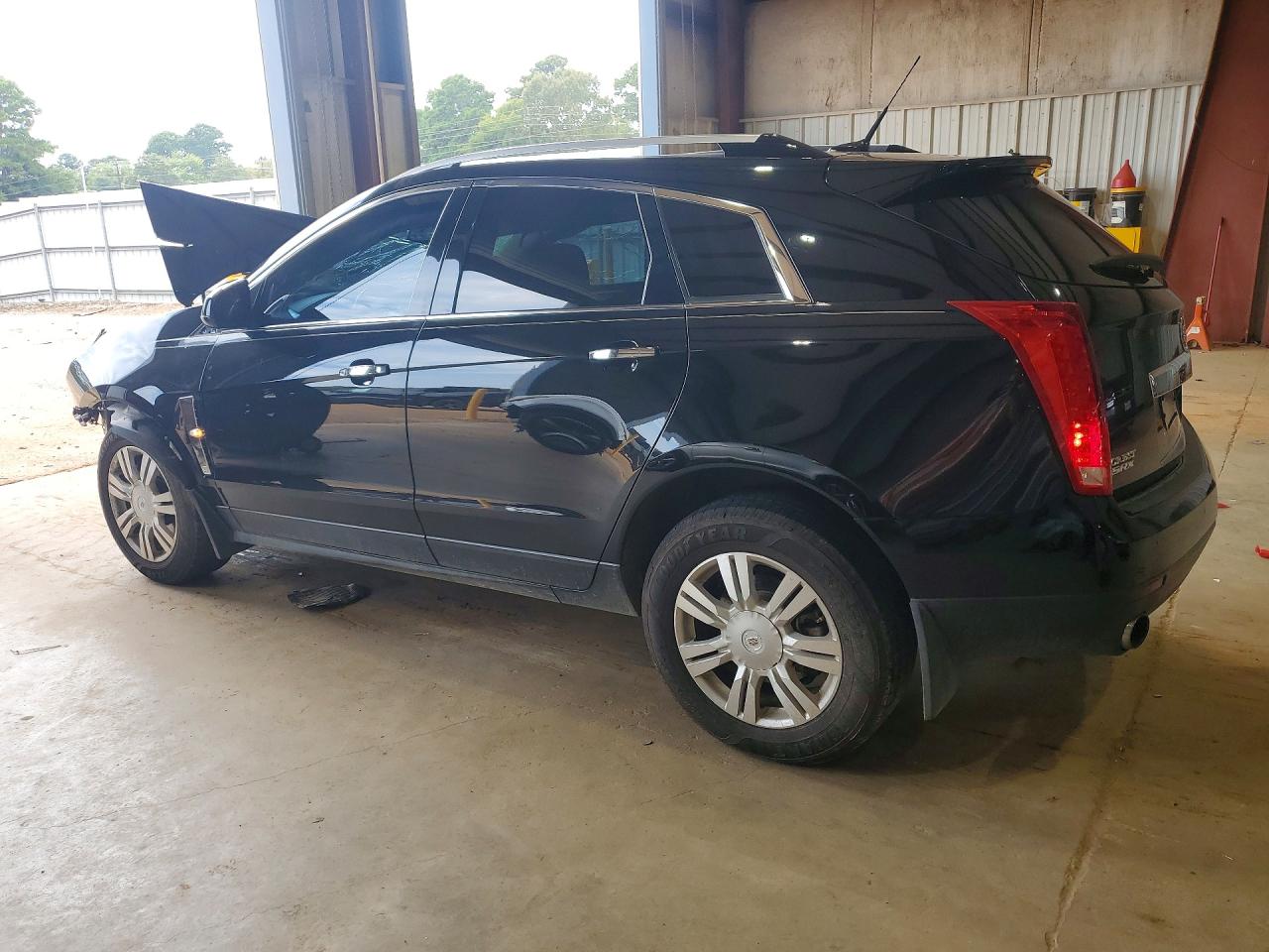 2010 Cadillac Srx Luxury Collection Black vin: 3GYFNAEY9AS605266