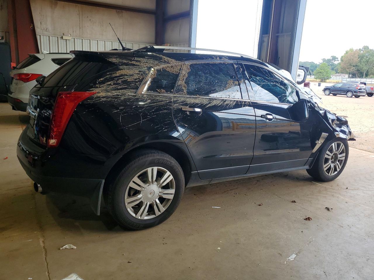 2010 Cadillac Srx Luxury Collection Black vin: 3GYFNAEY9AS605266