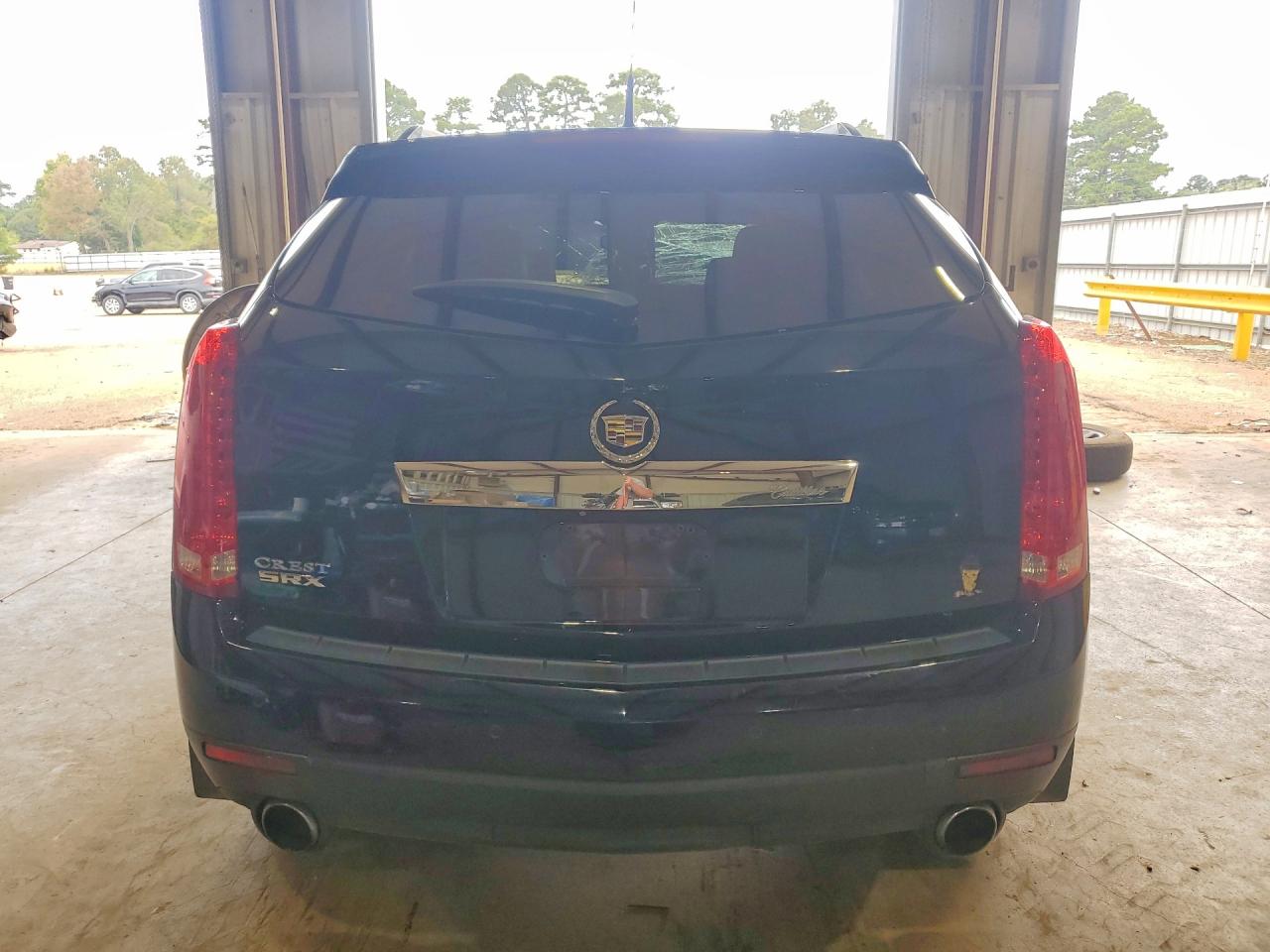 2010 Cadillac Srx Luxury Collection Black vin: 3GYFNAEY9AS605266