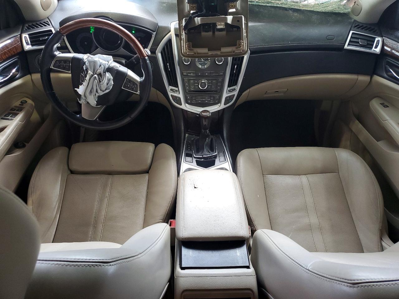 2010 Cadillac Srx Luxury Collection Black vin: 3GYFNAEY9AS605266