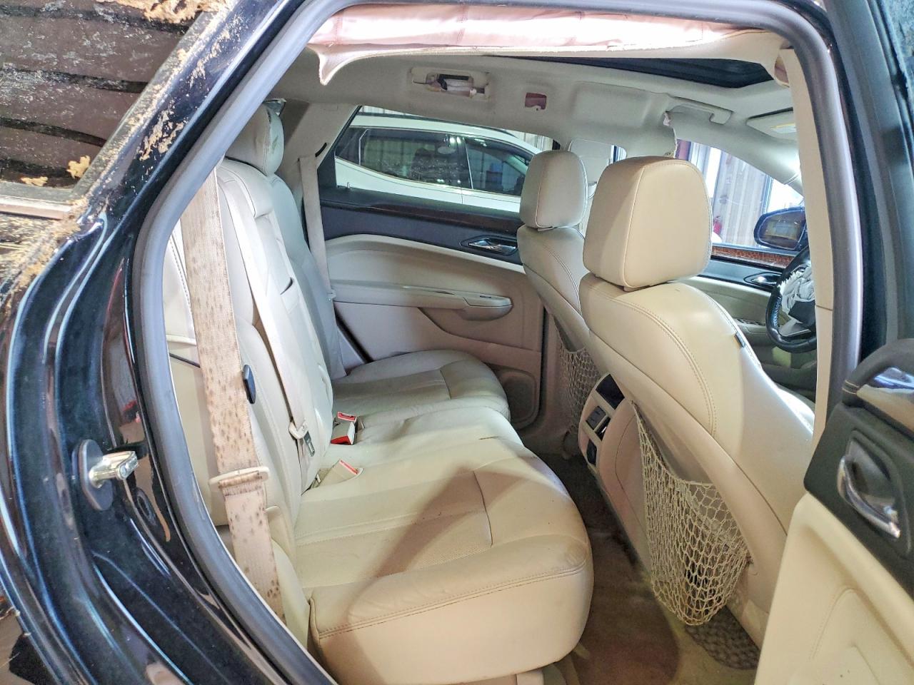 2010 Cadillac Srx Luxury Collection Black vin: 3GYFNAEY9AS605266