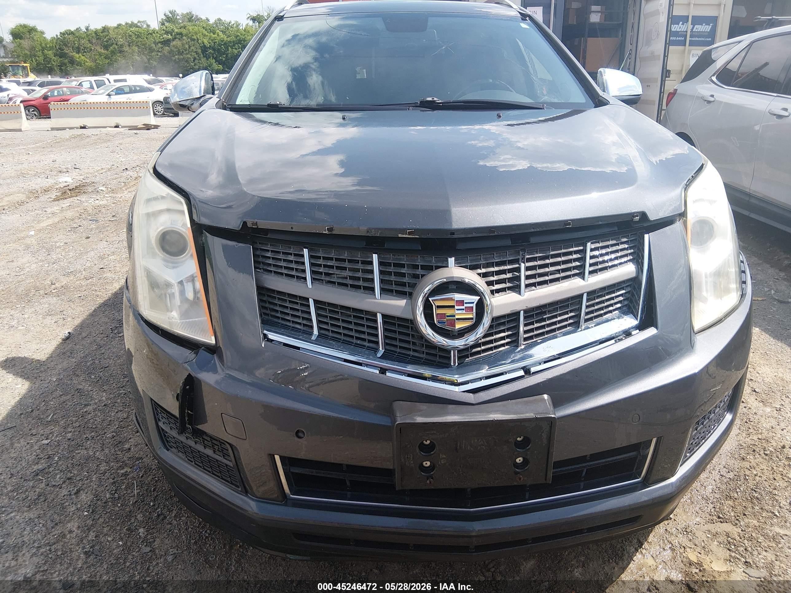 2011 Cadillac Srx Luxury Collection Black vin: 3GYFNAEY9BS585439
