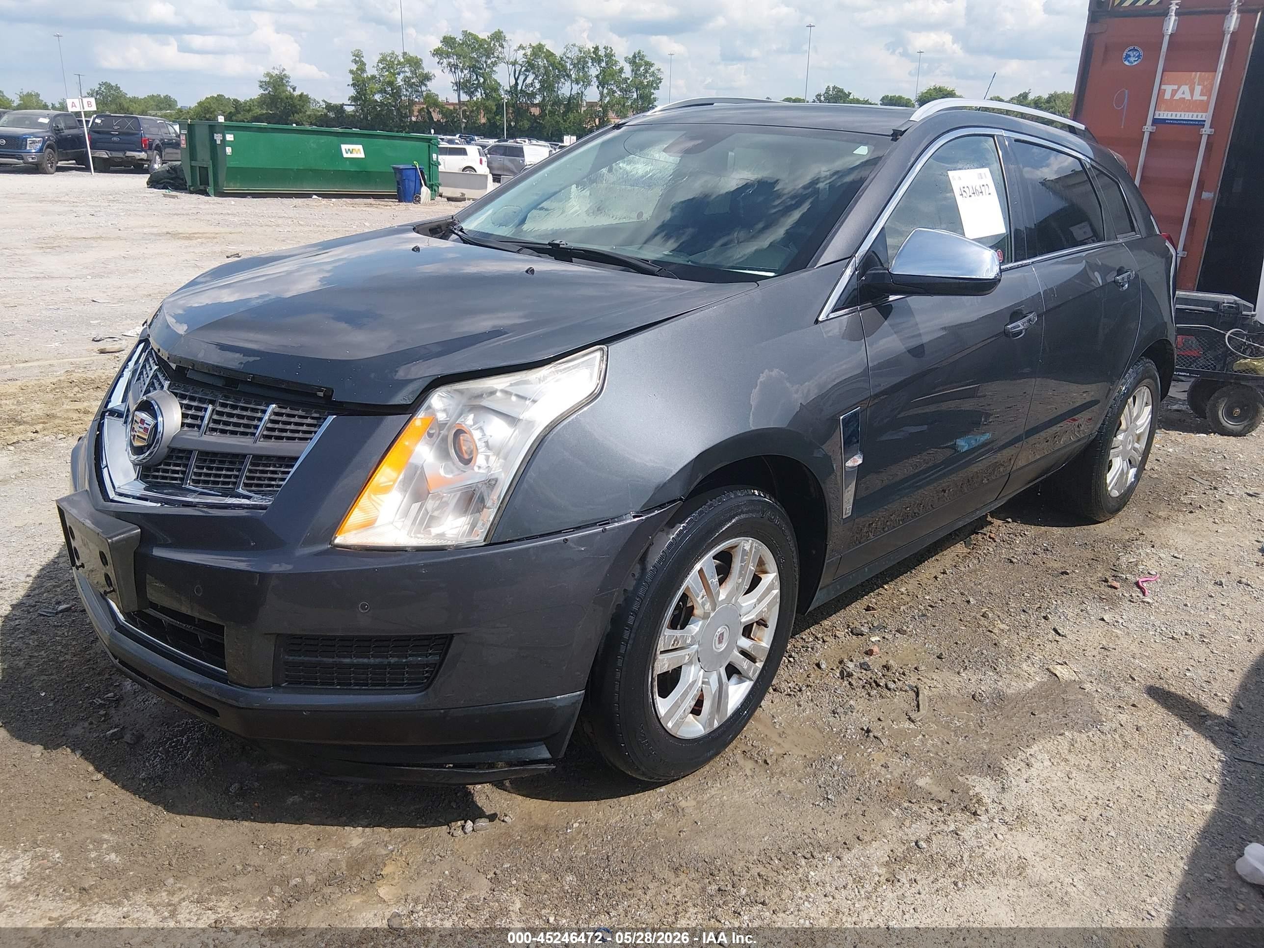 2011 Cadillac Srx Luxury Collection Black vin: 3GYFNAEY9BS585439