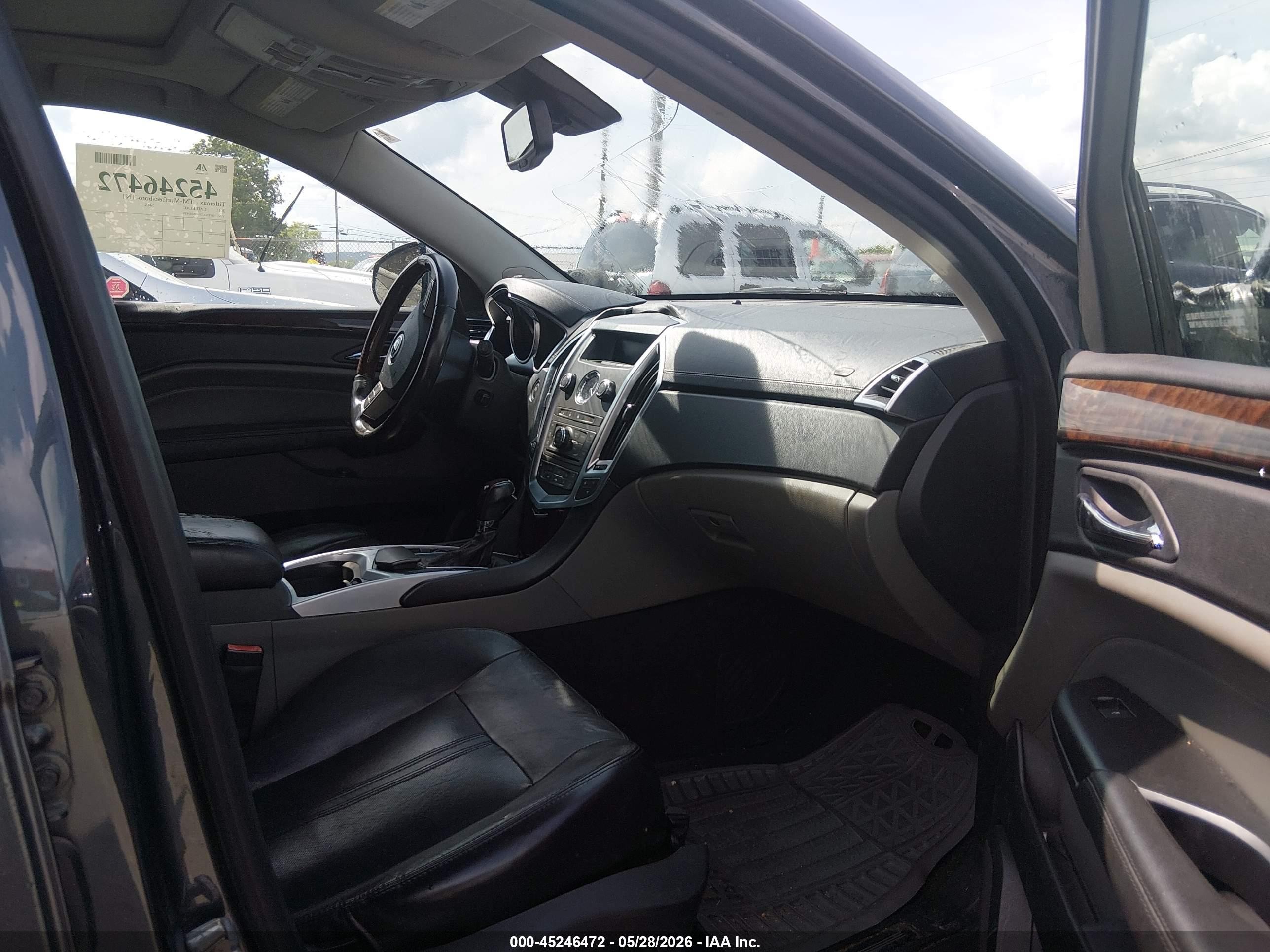 2011 Cadillac Srx Luxury Collection Black vin: 3GYFNAEY9BS585439