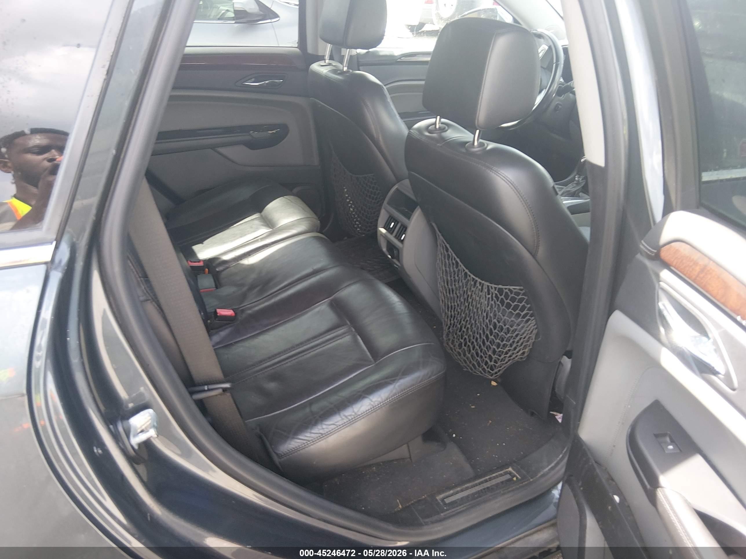 2011 Cadillac Srx Luxury Collection Black vin: 3GYFNAEY9BS585439