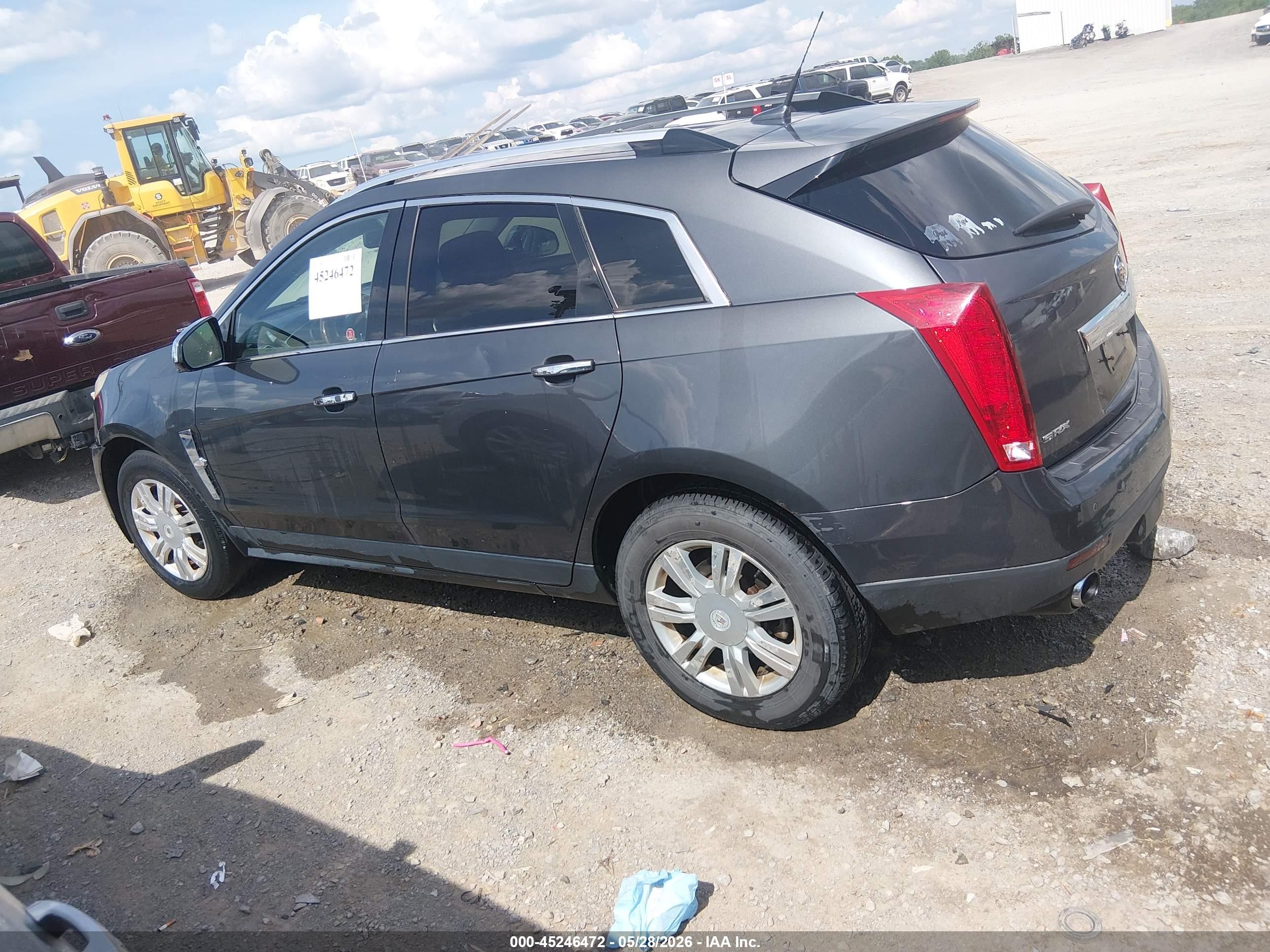 2011 Cadillac Srx Luxury Collection Black vin: 3GYFNAEY9BS585439