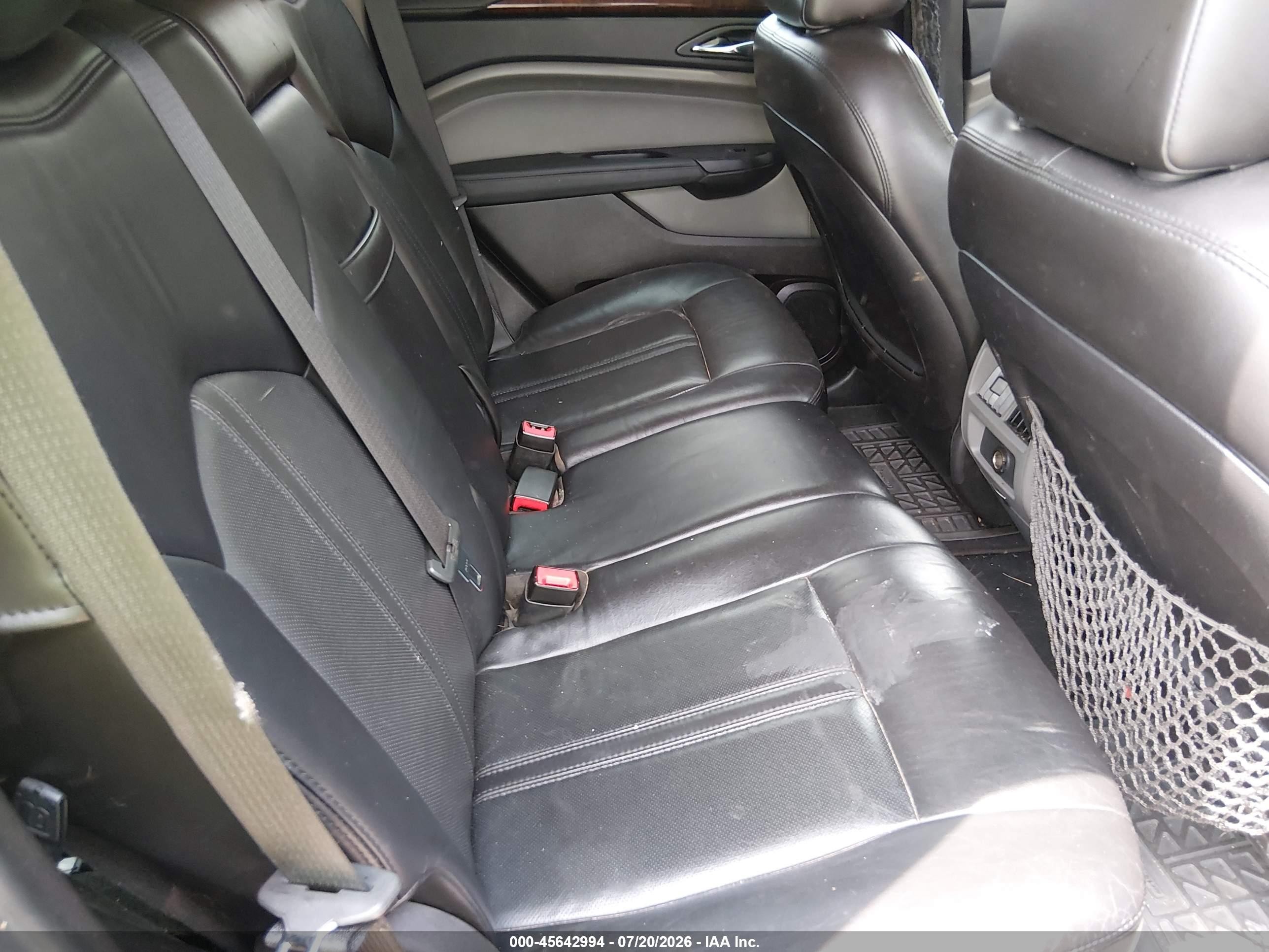 2011 Cadillac Srx Luxury Collection Dark Blue vin: 3GYFNAEY9BS600019