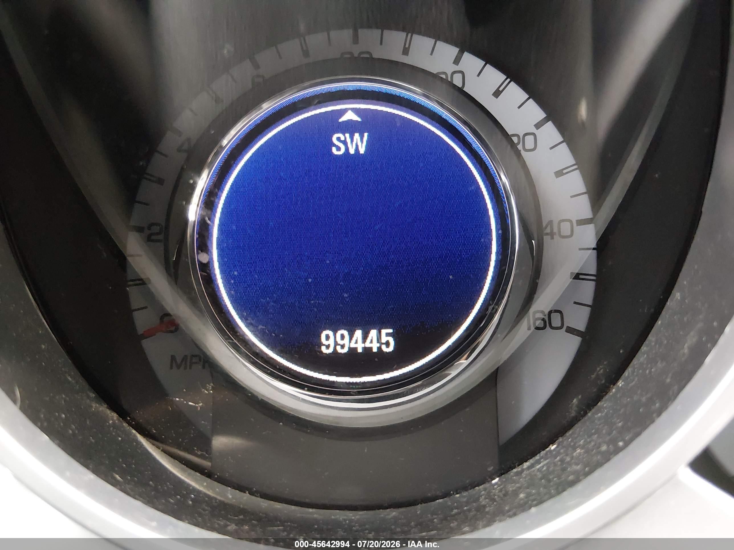 2011 Cadillac Srx Luxury Collection Dark Blue vin: 3GYFNAEY9BS600019