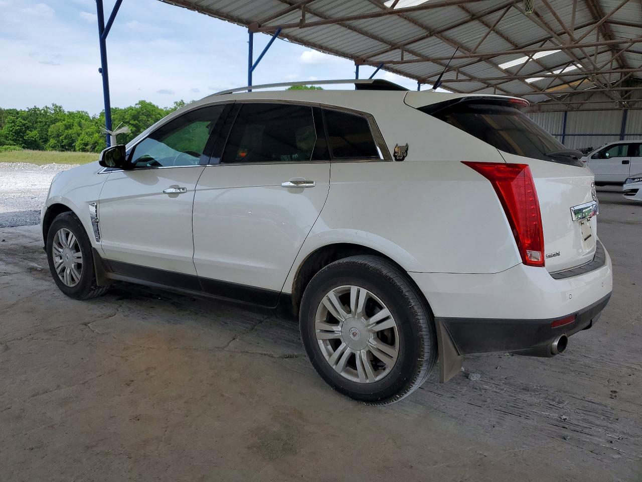 2011 Cadillac Srx Luxury Collection White vin: 3GYFNAEY9BS628824