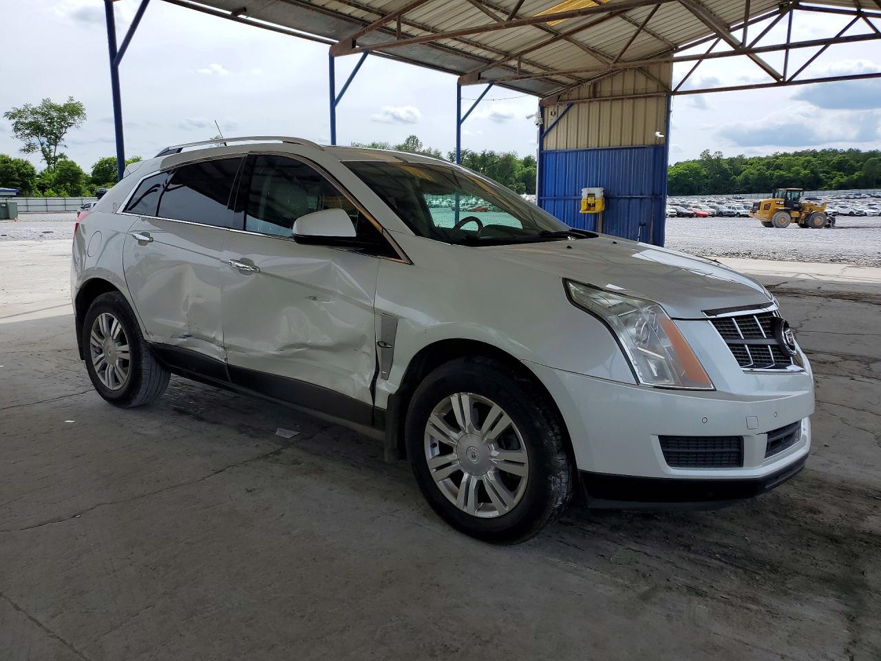 2011 Cadillac Srx Luxury Collection White vin: 3GYFNAEY9BS628824