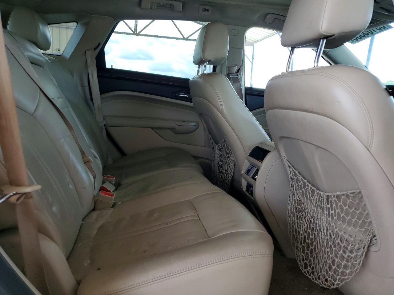 2011 Cadillac Srx Luxury Collection White vin: 3GYFNAEY9BS628824