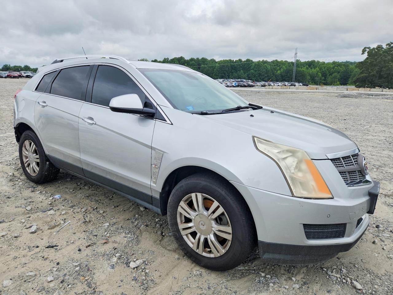 2011 Cadillac Srx Luxury Collection Silver vin: 3GYFNAEY9BS679269