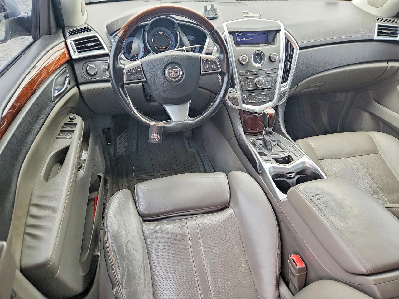 2011 Cadillac Srx Luxury Collection Silver vin: 3GYFNAEY9BS679269