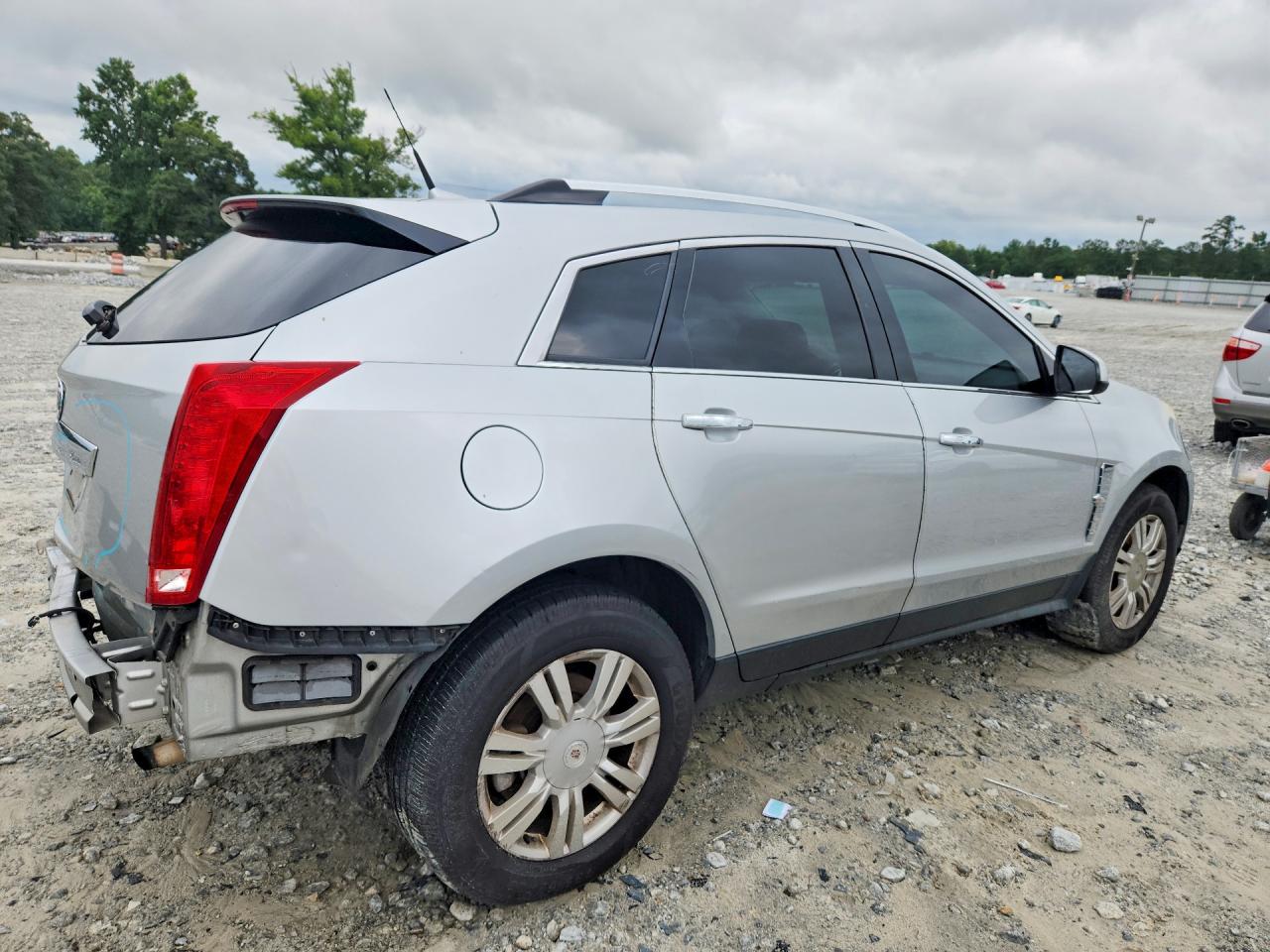 2011 Cadillac Srx Luxury Collection Silver vin: 3GYFNAEY9BS679269