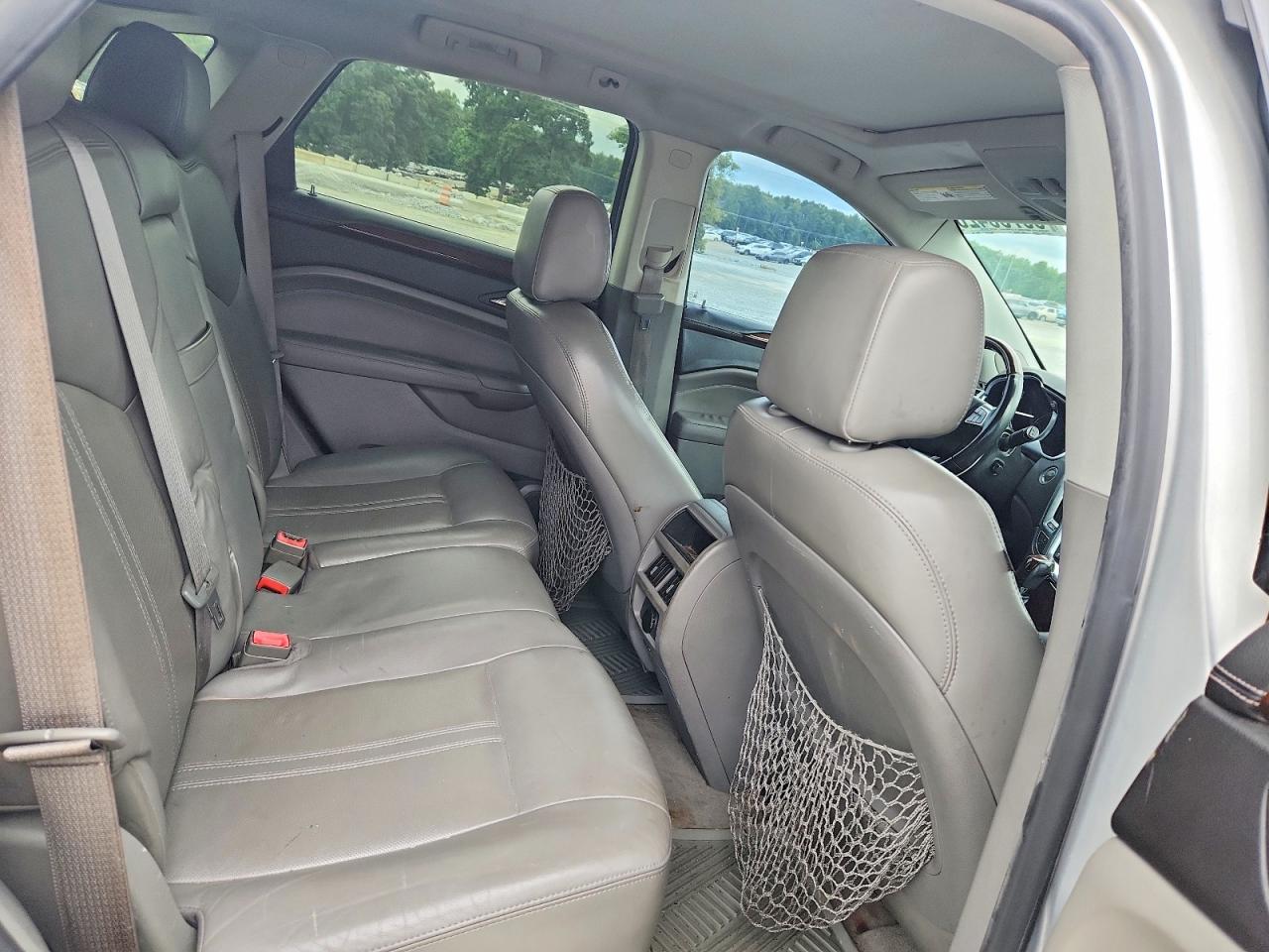 2011 Cadillac Srx Luxury Collection Silver vin: 3GYFNAEY9BS679269