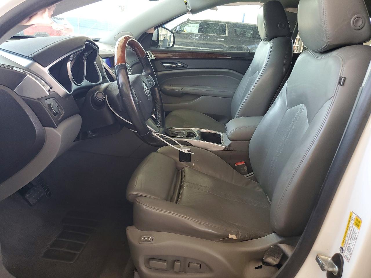 2010 Cadillac Srx Luxury Collection White vin: 3GYFNAEYXAS561651