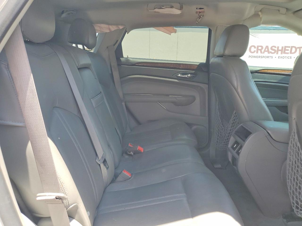 2010 Cadillac Srx Luxury Collection White vin: 3GYFNAEYXAS561651