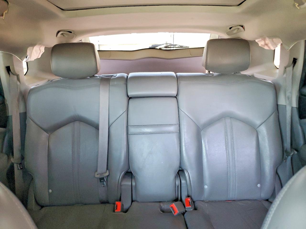 2010 Cadillac Srx Luxury Collection White vin: 3GYFNAEYXAS561651