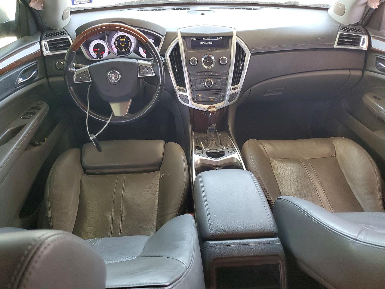 2010 Cadillac Srx Luxury Collection White vin: 3GYFNAEYXAS561651