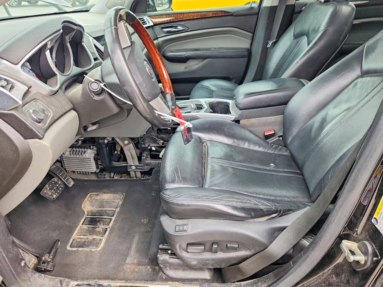 2010 Cadillac Srx Luxury Collection Black vin: 3GYFNAEYXAS573234