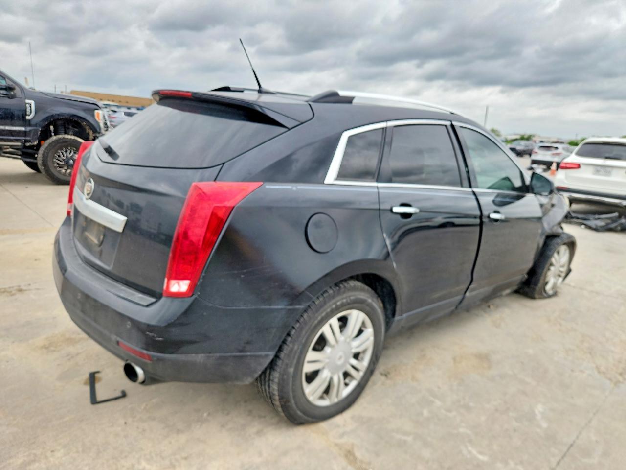 2010 Cadillac Srx Luxury Collection Black vin: 3GYFNAEYXAS573234