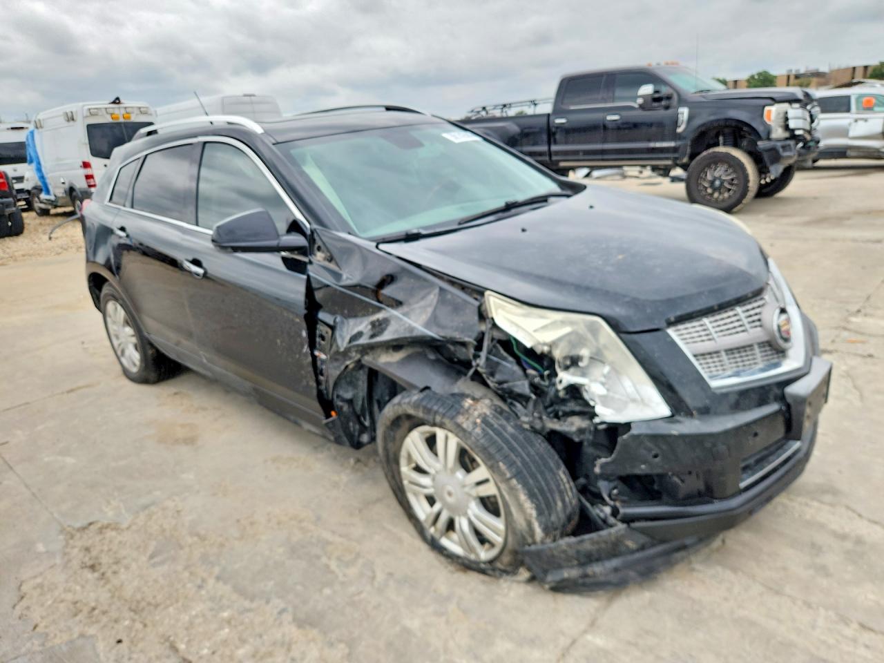 2010 Cadillac Srx Luxury Collection Black vin: 3GYFNAEYXAS573234