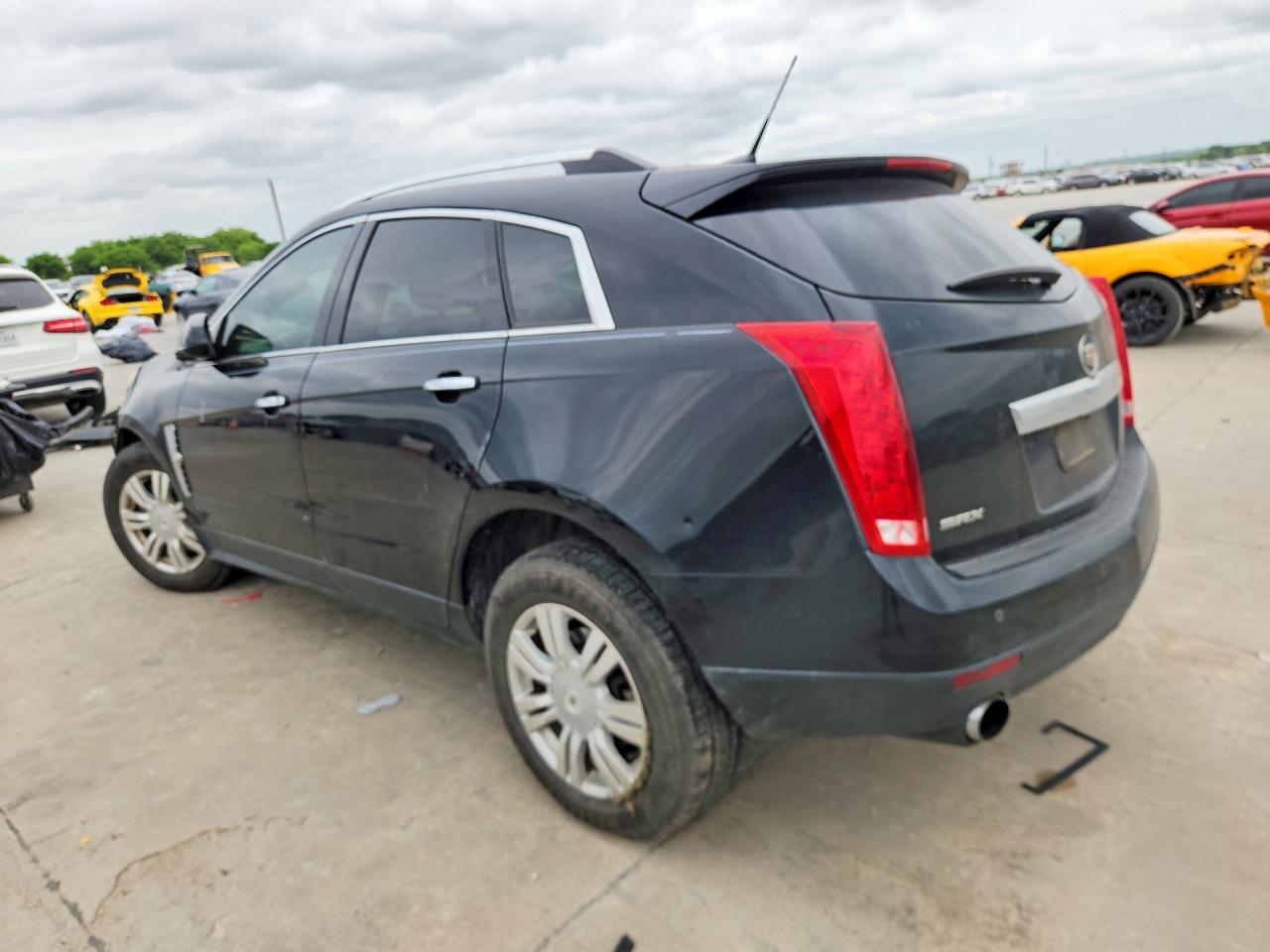 2010 Cadillac Srx Luxury Collection Black vin: 3GYFNAEYXAS573234