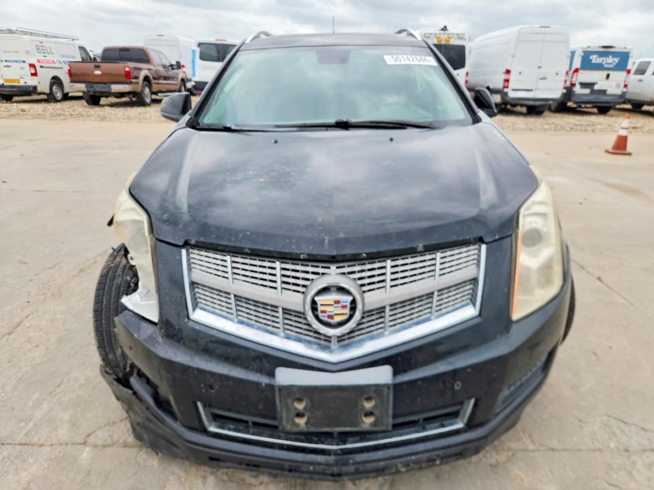 2010 Cadillac Srx Luxury Collection Black vin: 3GYFNAEYXAS573234