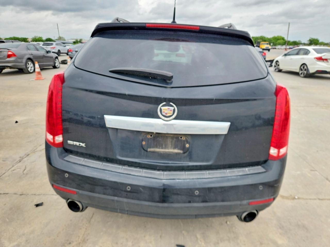 2010 Cadillac Srx Luxury Collection Black vin: 3GYFNAEYXAS573234