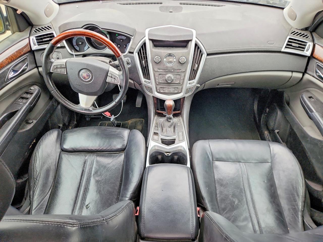 2010 Cadillac Srx Luxury Collection Black vin: 3GYFNAEYXAS573234