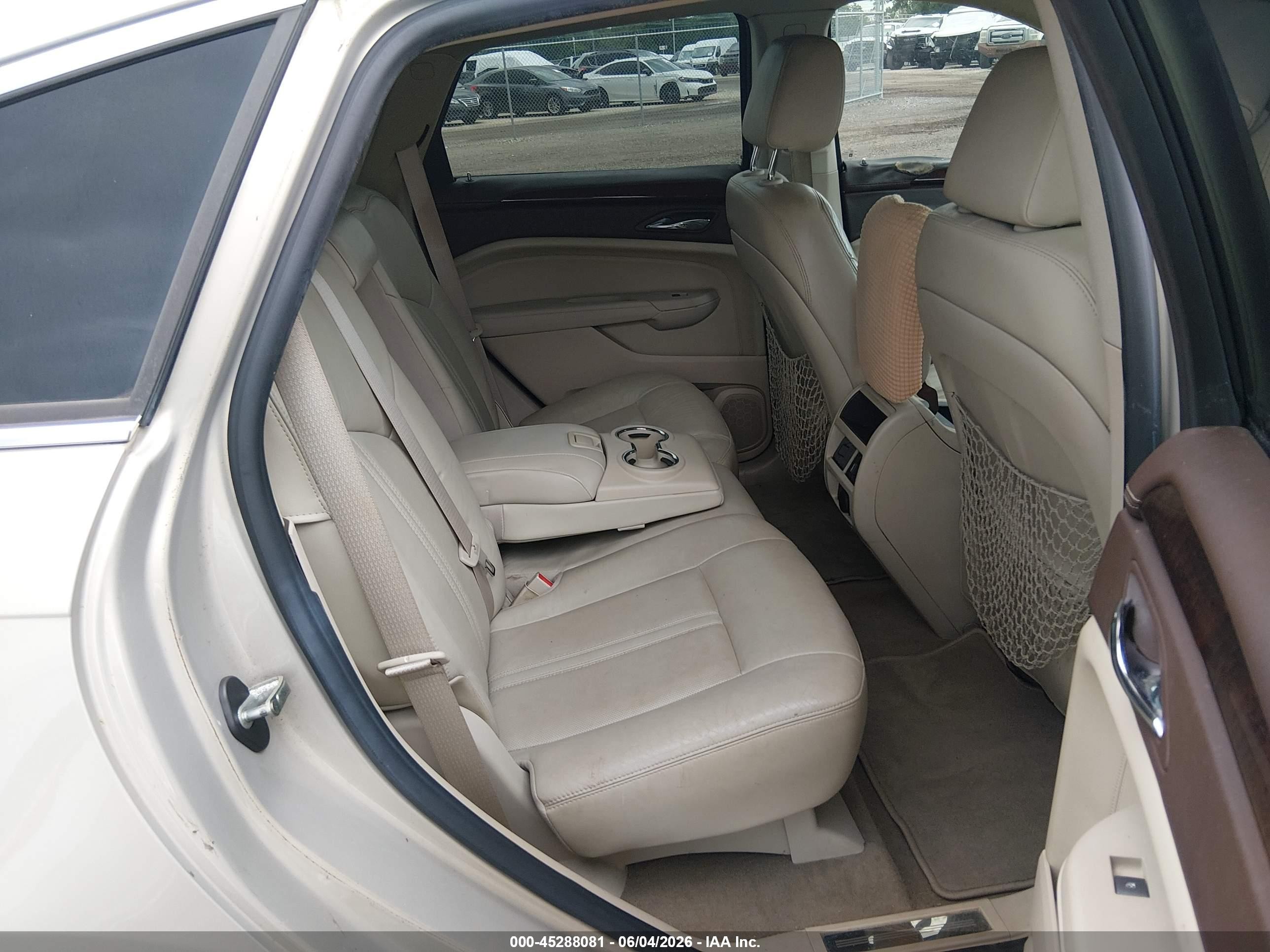 2010 Cadillac Srx Luxury Collection Gold vin: 3GYFNAEYXAS579339