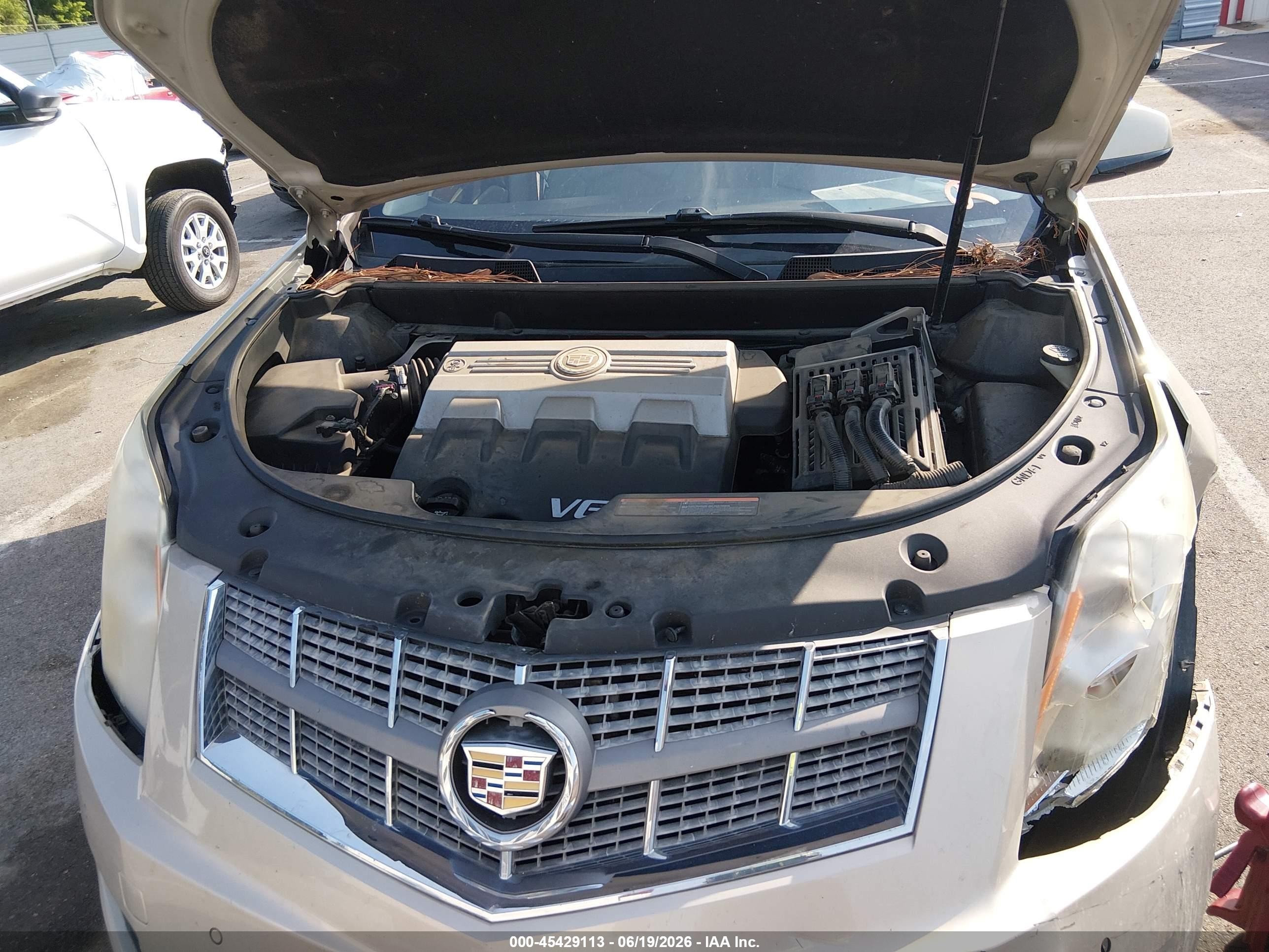 2010 Cadillac Srx Luxury Collection Champagne vin: 3GYFNAEYXAS584721