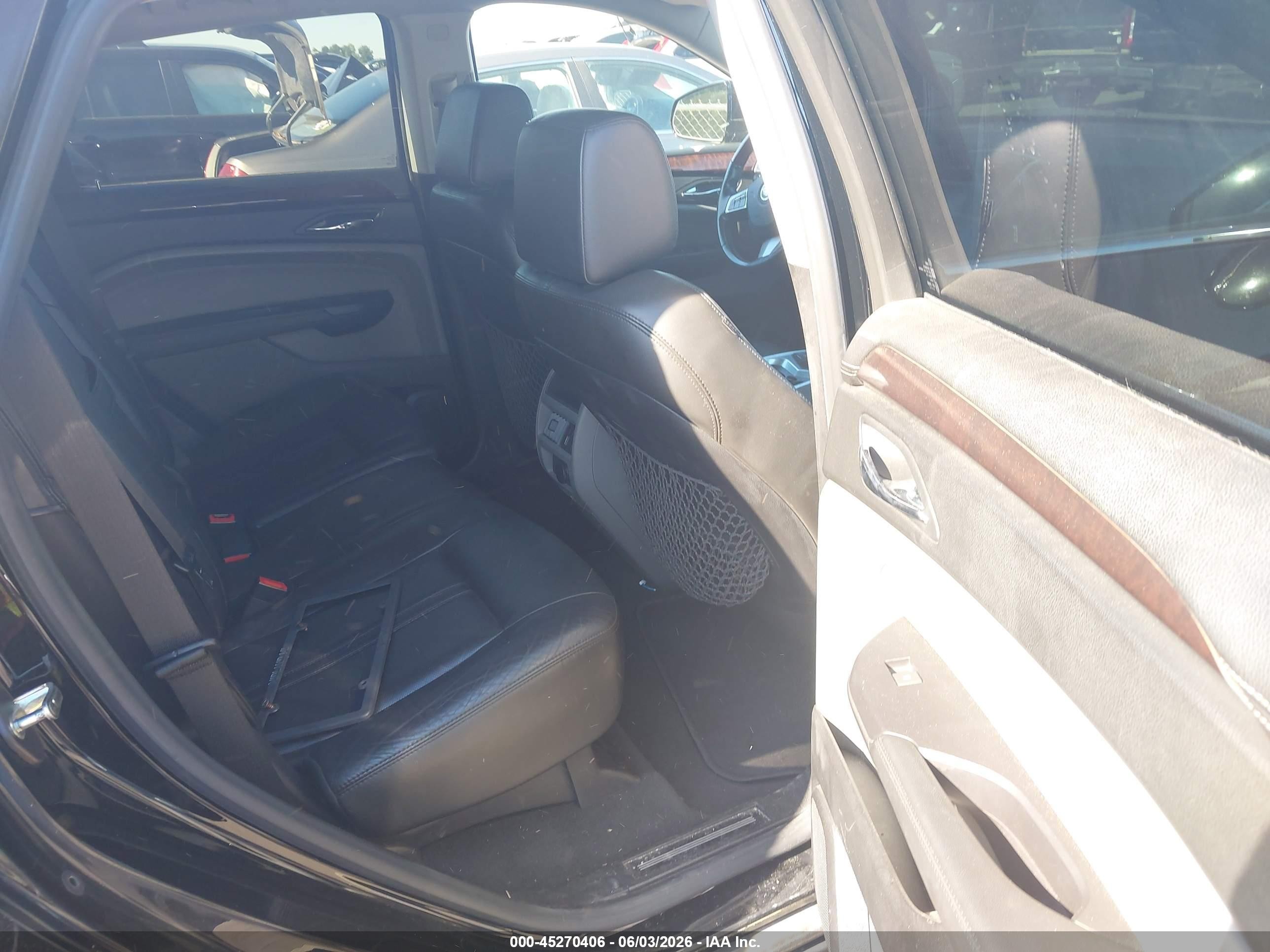 2010 Cadillac Srx Luxury Collection Black vin: 3GYFNAEYXAS597923