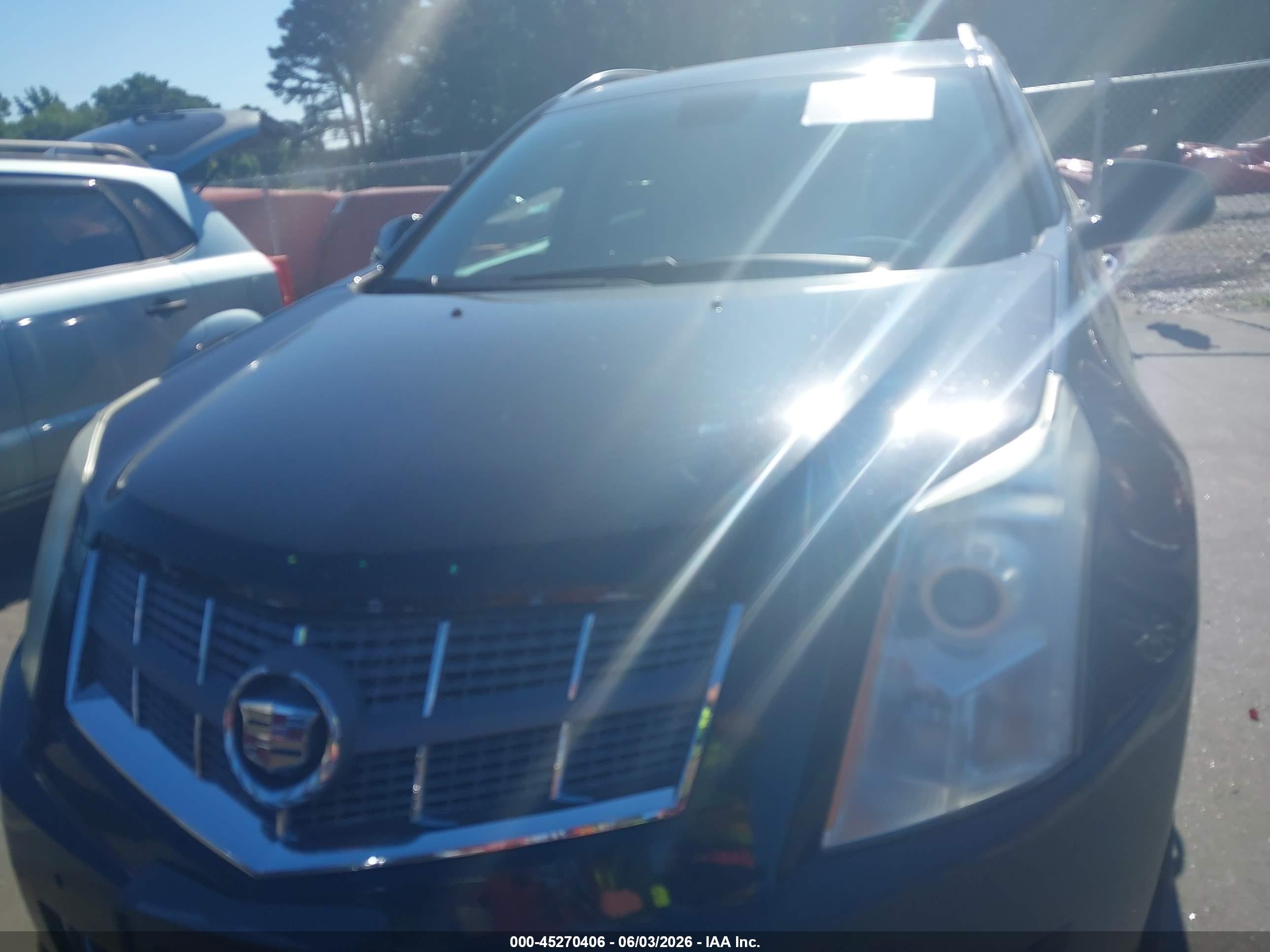 2010 Cadillac Srx Luxury Collection Black vin: 3GYFNAEYXAS597923